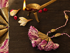 आराधना | Aradhana ✺ Brass Necklace { 14 }